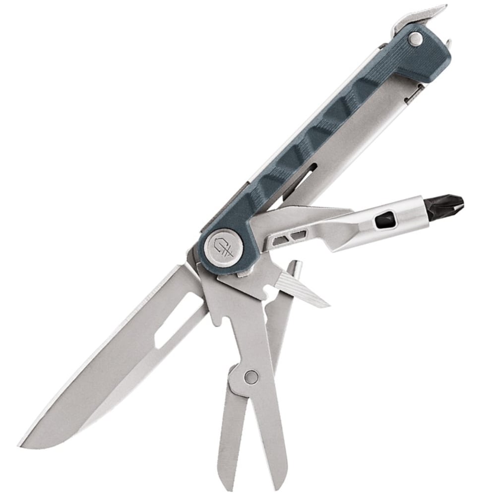 

Нож складной, мультитул Gerber ArmBar Drive (91мм, 7 функций), серо-синий