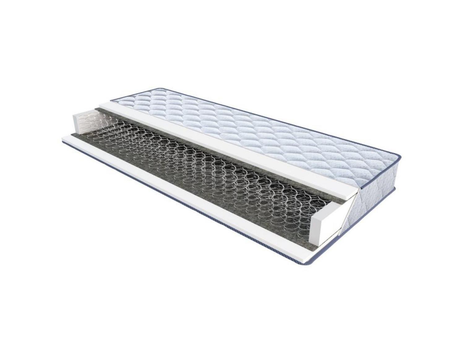 

Ортопедический матрас ЕММ Sleep&Fly Silver Edition Grafit 90х190 см.