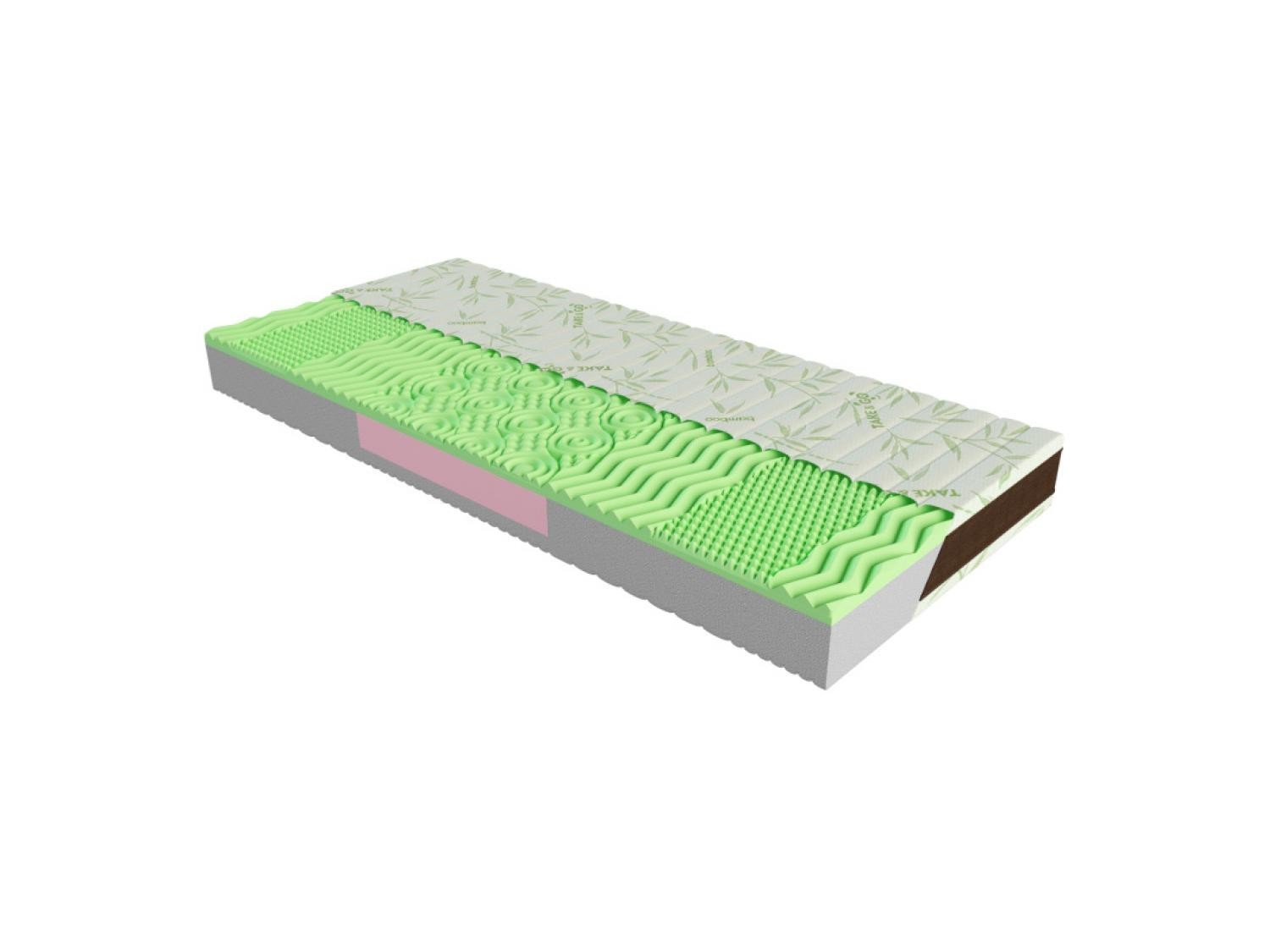

Ортопедический матрас ЕММ Take&Go Bamboo Neo Green 90х200 см.