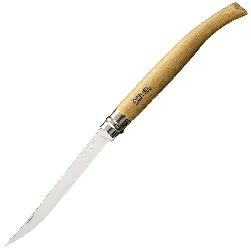 

Нож складной Opinel Effiles №15 (длина: 310мм, лезвие: 150мм), бук