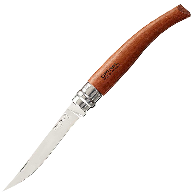 

Нож складной Opinel Effiles №10 (длина: 225мм, лезвие: 100мм), дерево бубинга
