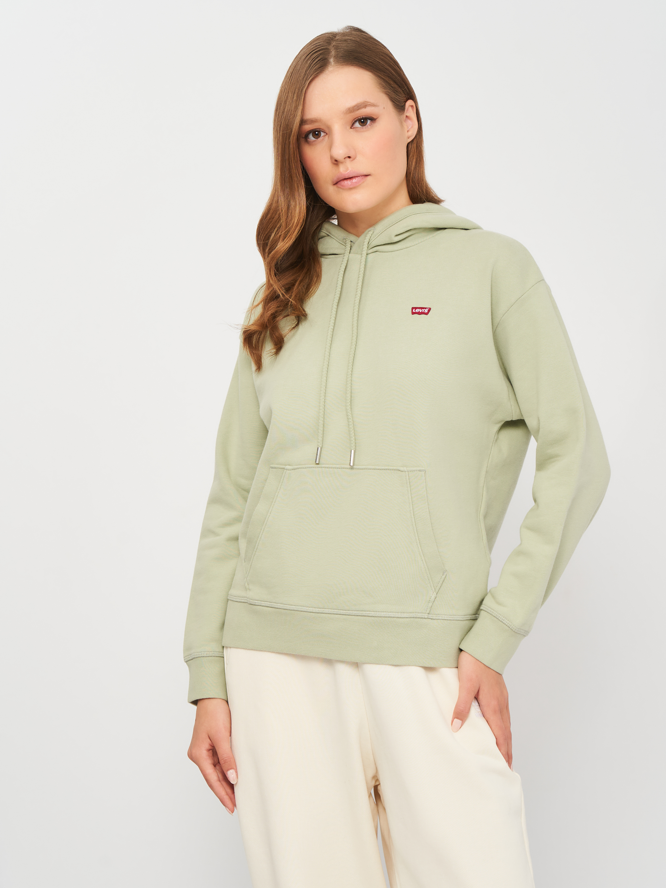 

Худи Levi's Standard Hoodie 24693-0022  Desert Sage, Худи Levi's Standard Hoodie 24693-0022 L Desert Sage