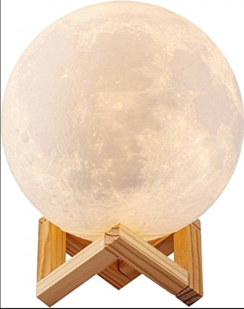 

Настольный светильник Magic 3D Moon Lamp
