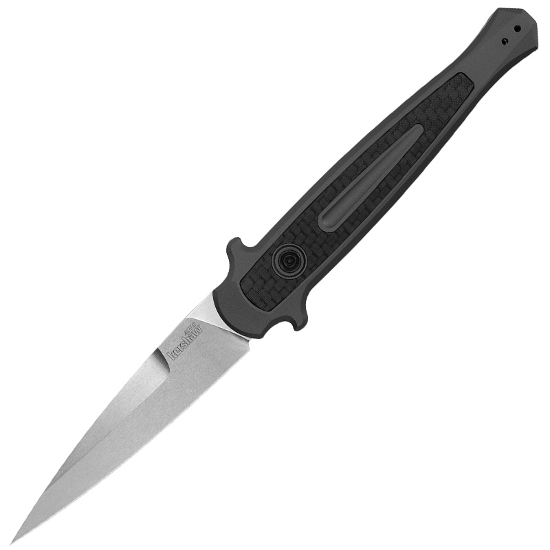 

Нож автоматический Kershaw Launch 8 (длина: 210мм, лезвие: 90мм), черный