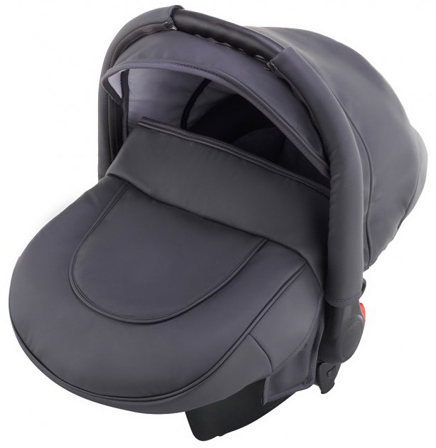 

Автокрісло Adamex Carlo Графіт (AK-01-BR-01-GF)