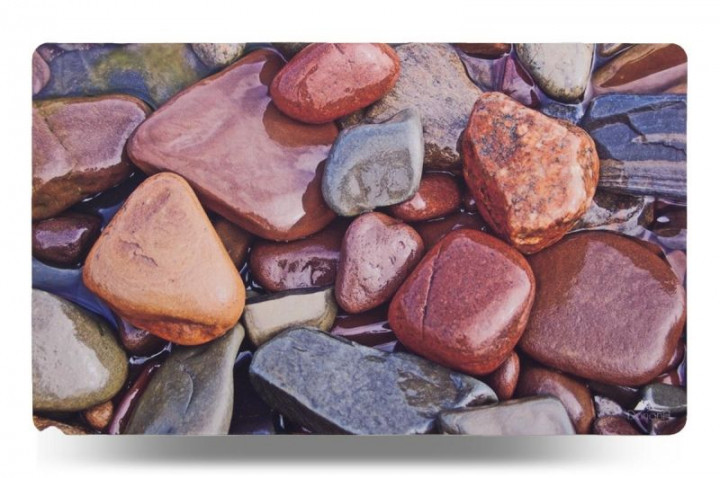 

Коврик придверный Dariana 70х120 см Stones Принт D-6821-YV