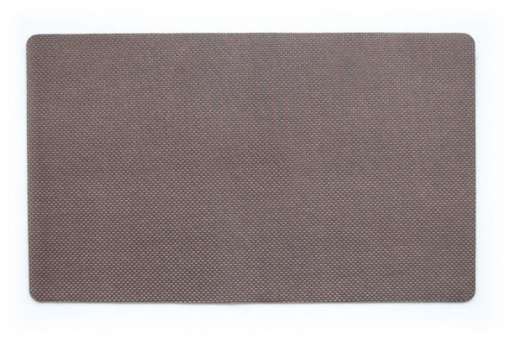 

Коврик универсальный Dariana 70x125 см коричневый Текстилен D-6195-YV