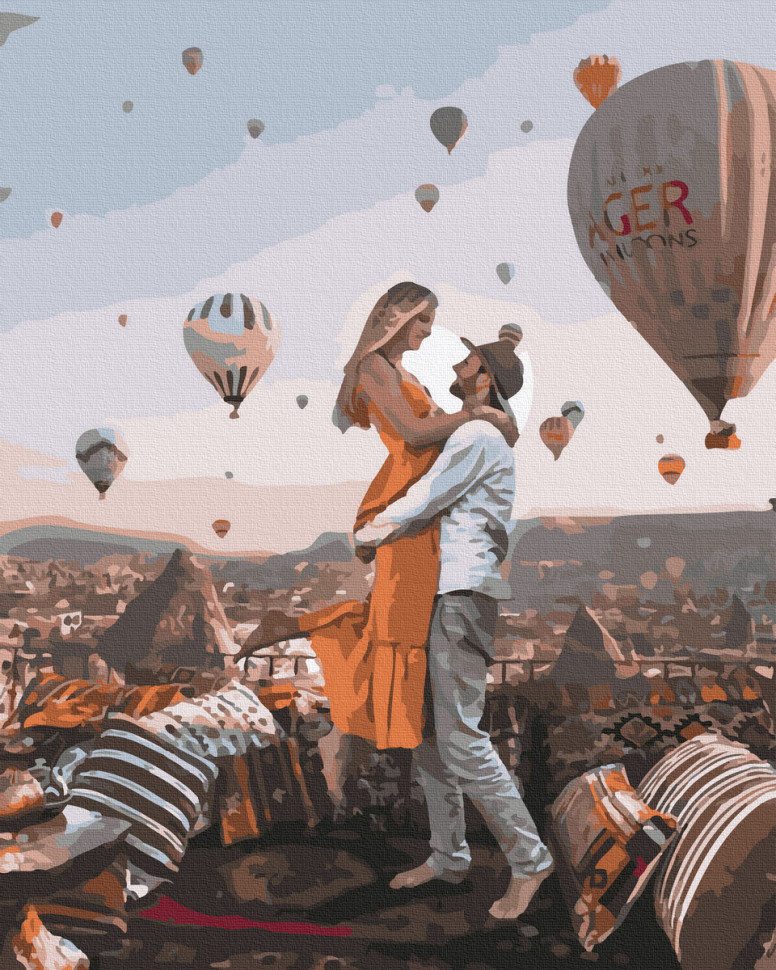 

Картина по номерам Rainbow Art "Внезапная встреча" 40х50см GX40862-RA-RY