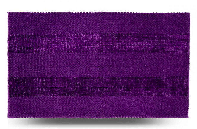 

Коврик для ванной Dariana 70x120 см фиолетовый Матрас D-6687-YV