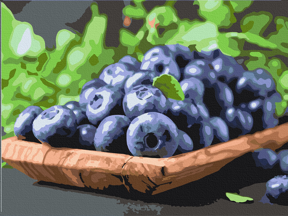 

Картина по номерам Art Craft "Сочная Элизабет" 40*50 см 12006-AC-RY