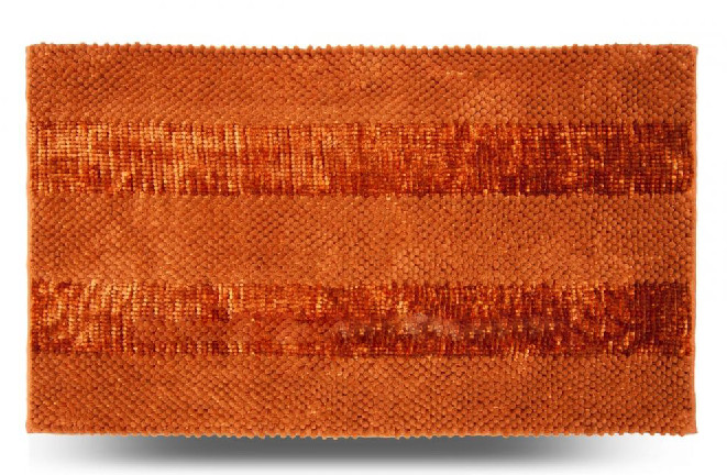 

Коврик для ванной Dariana 70x120 см терракотовый Матрас D-6690-YV
