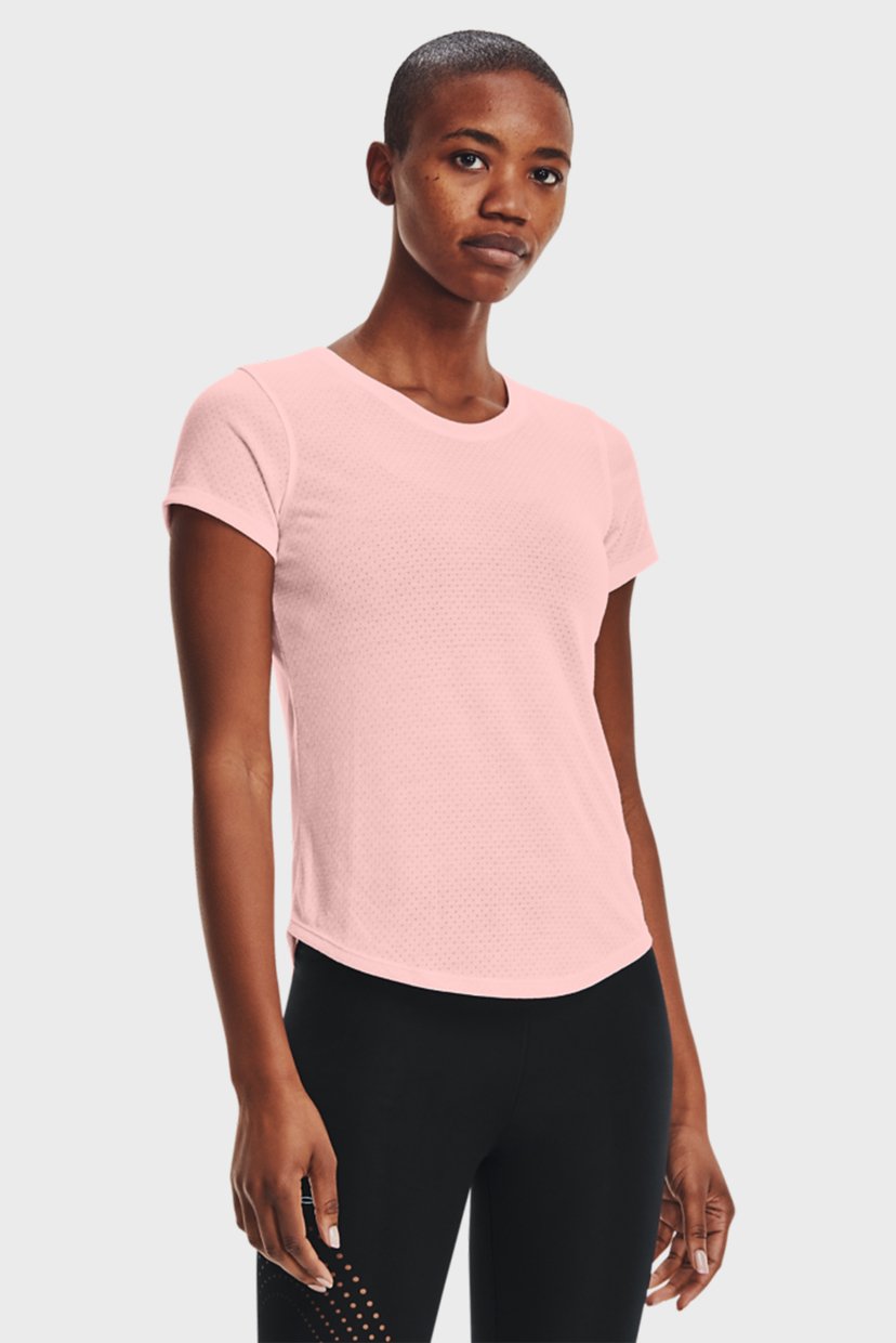 

Женская розовая футболка UA Streaker SS Under Armour  1361371-658, Женская розовая футболка UA Streaker SS Under Armour XL 1361371-658