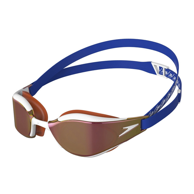 

Зеркальные очки для плавания Speedo Fastskin Hyper Elite Mirror (Blue/Gold) 8-12818f966