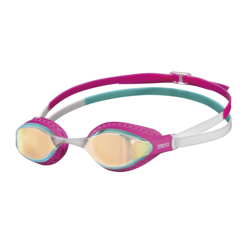 

Зеркальные очки для плавания Arena Airspeed Mirror (Pink/White) 003151-205