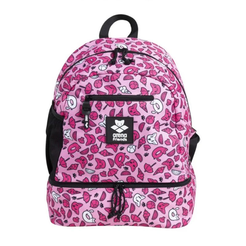 

Рюкзак 20 литров Arena Team Backpack Friends Pink (004339-120)