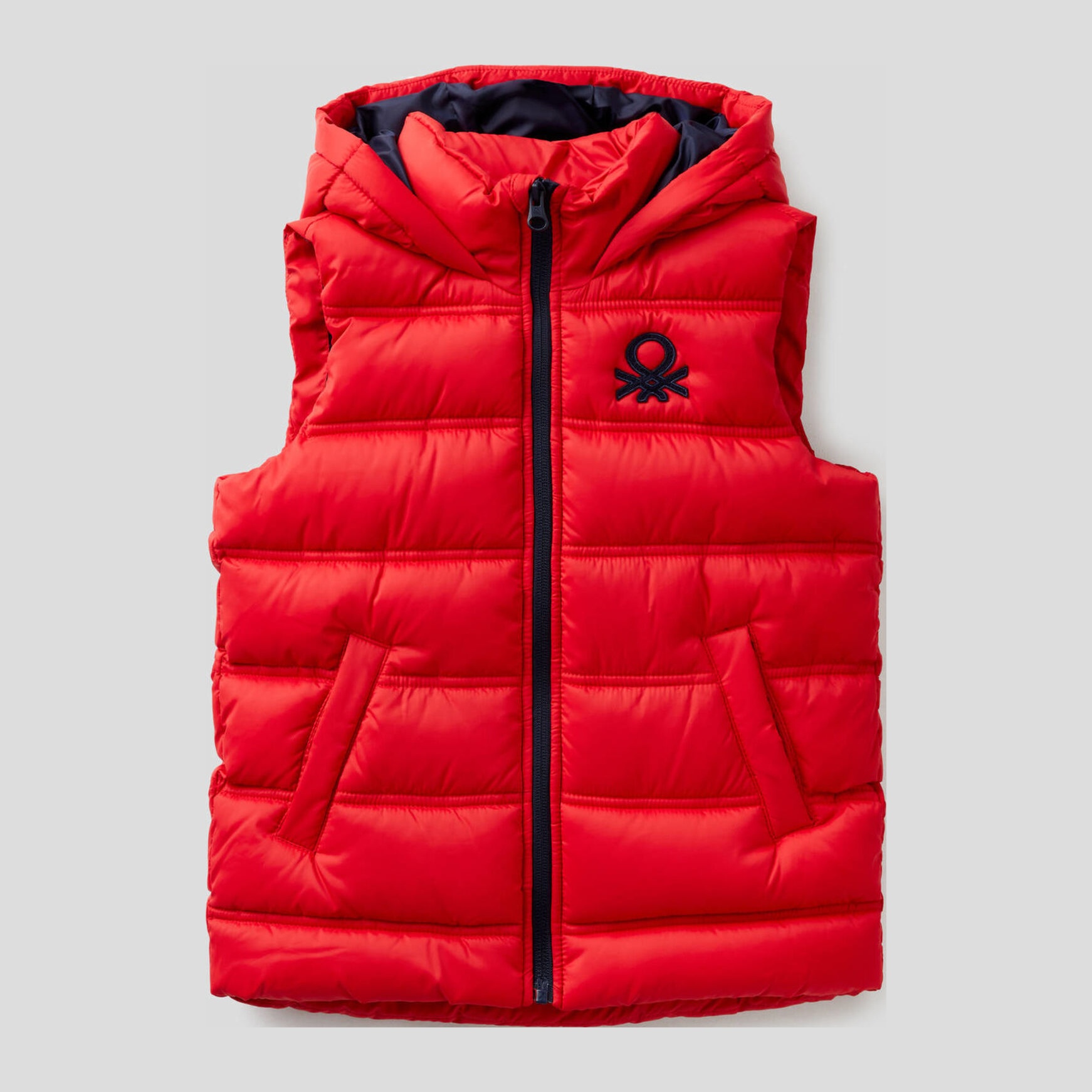 

Теплый жилет United Colors of Benetton 2WU05G2K0.G-015 L 140 см