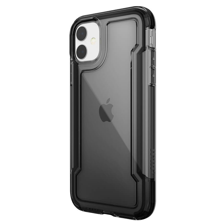 

Чехол Defense Clear Series (TPU+PC) для Apple iPhone 11 (6.1") Черный Без бренда