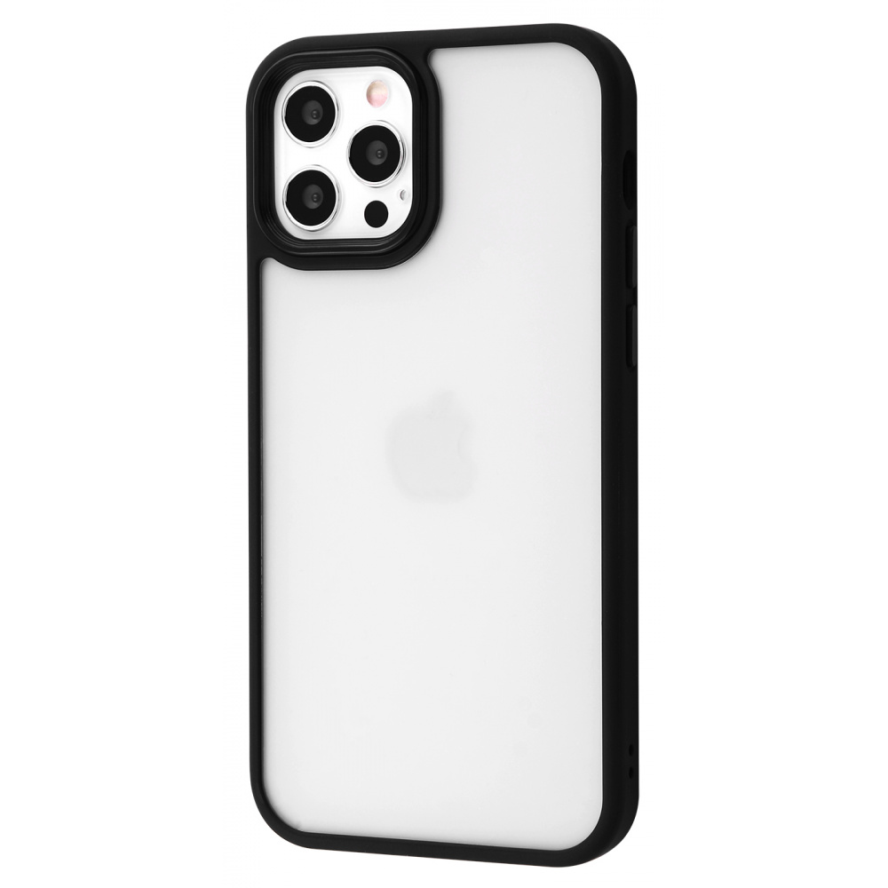 

Чехол PRC Shadow Matte Metal Buttons iPhone 11 Pro Max matte black Черный N33612
