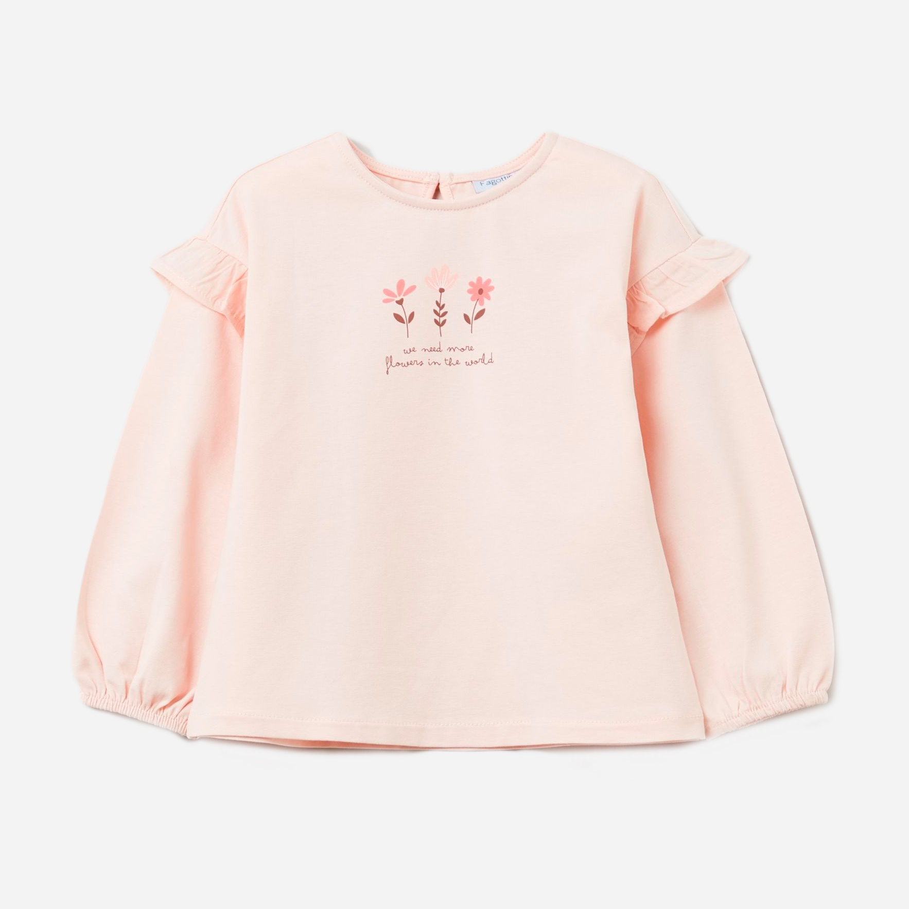 

Блузка OVS 1314044 86 см Pink