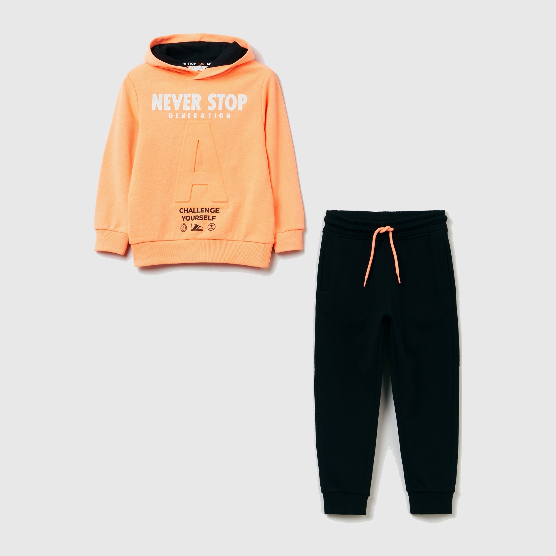 

Спортивный костюм OVS 1296567 140 см Orange