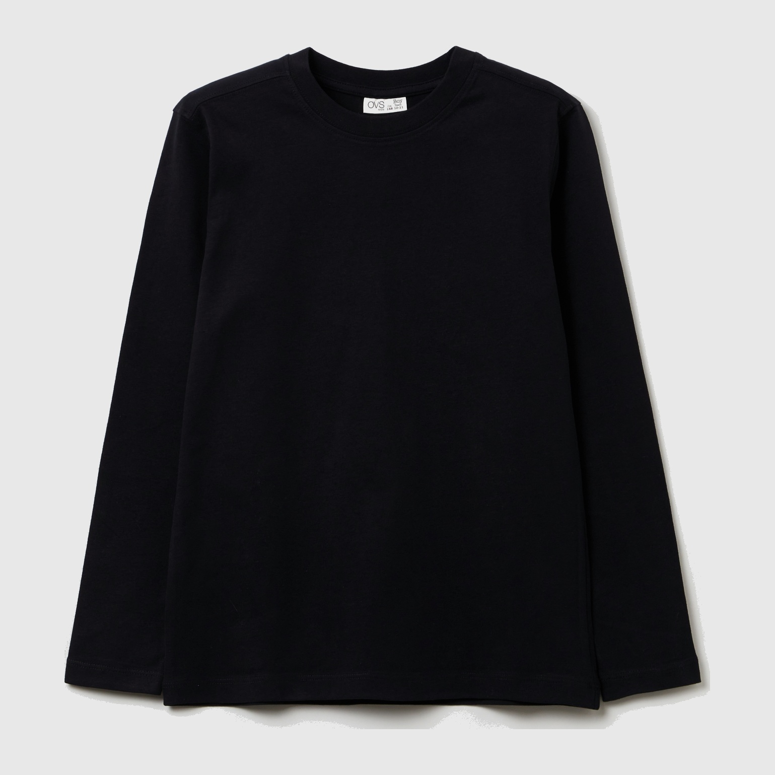 

Футболка с длинными рукавами OVS 1298283 158 см Black