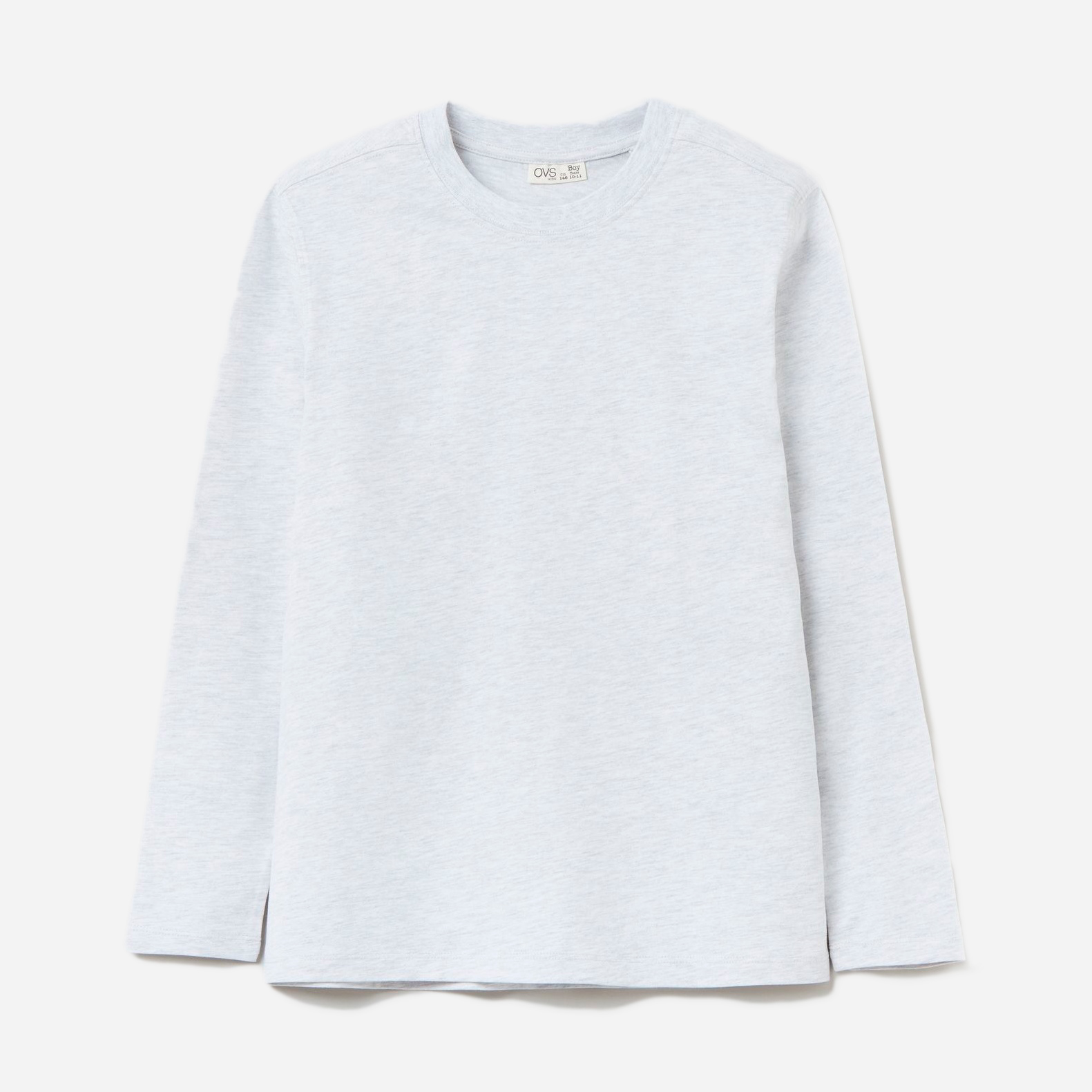 

Футболка с длинными рукавами OVS 1298353 164 см Grey (8059301660453)