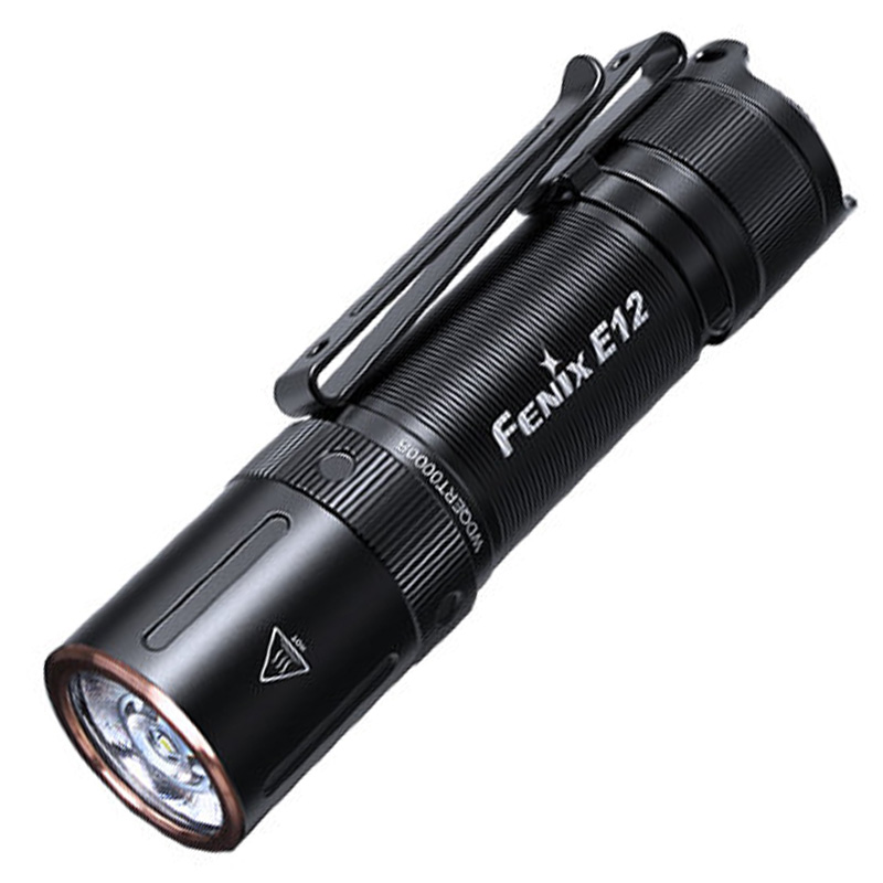 

Фонарь Fenix E12 V2.0 (MATCH CA18, 160 люмен, 3 режима, 1xAA)
