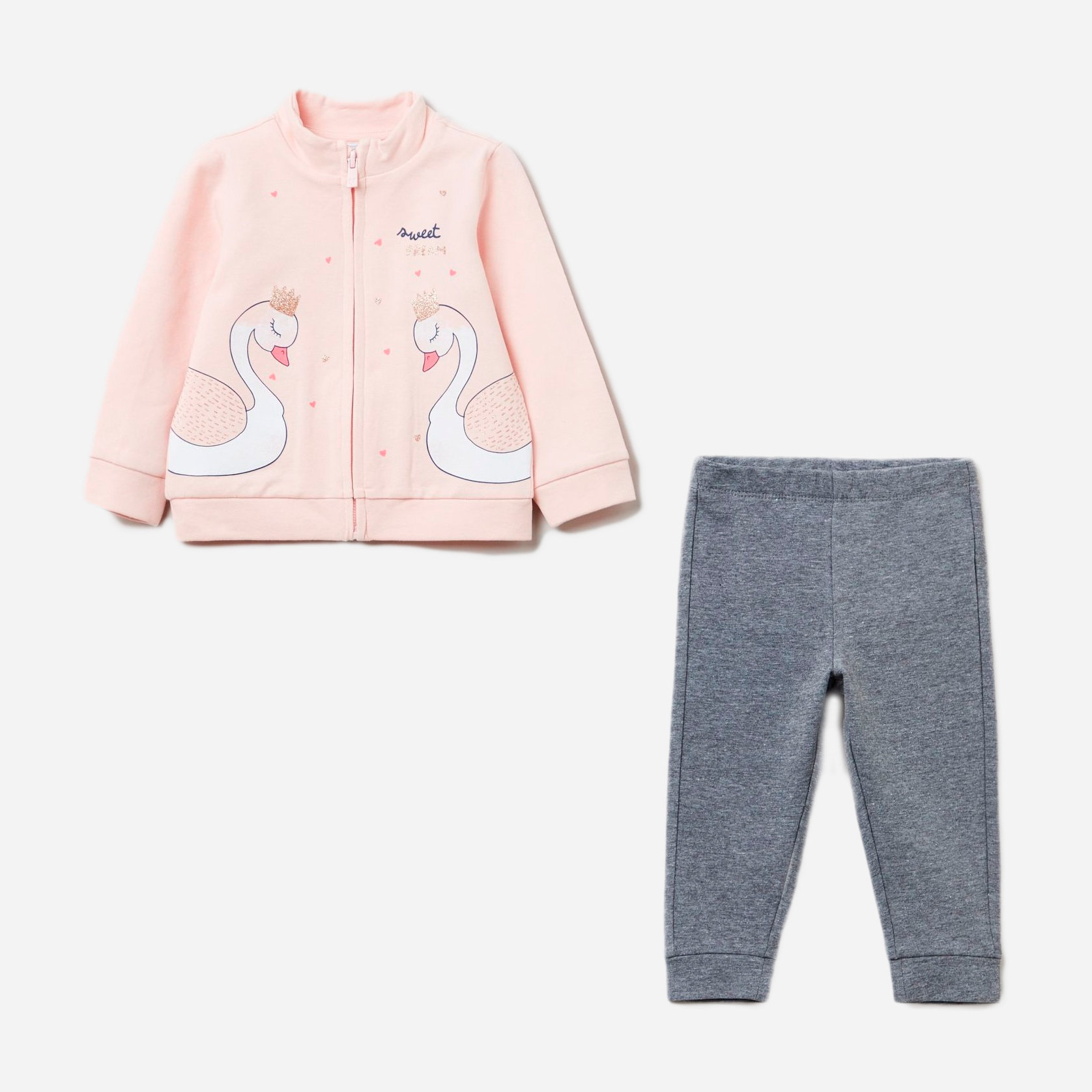 

Спортивный костюм OVS 1311828 80 см Pink