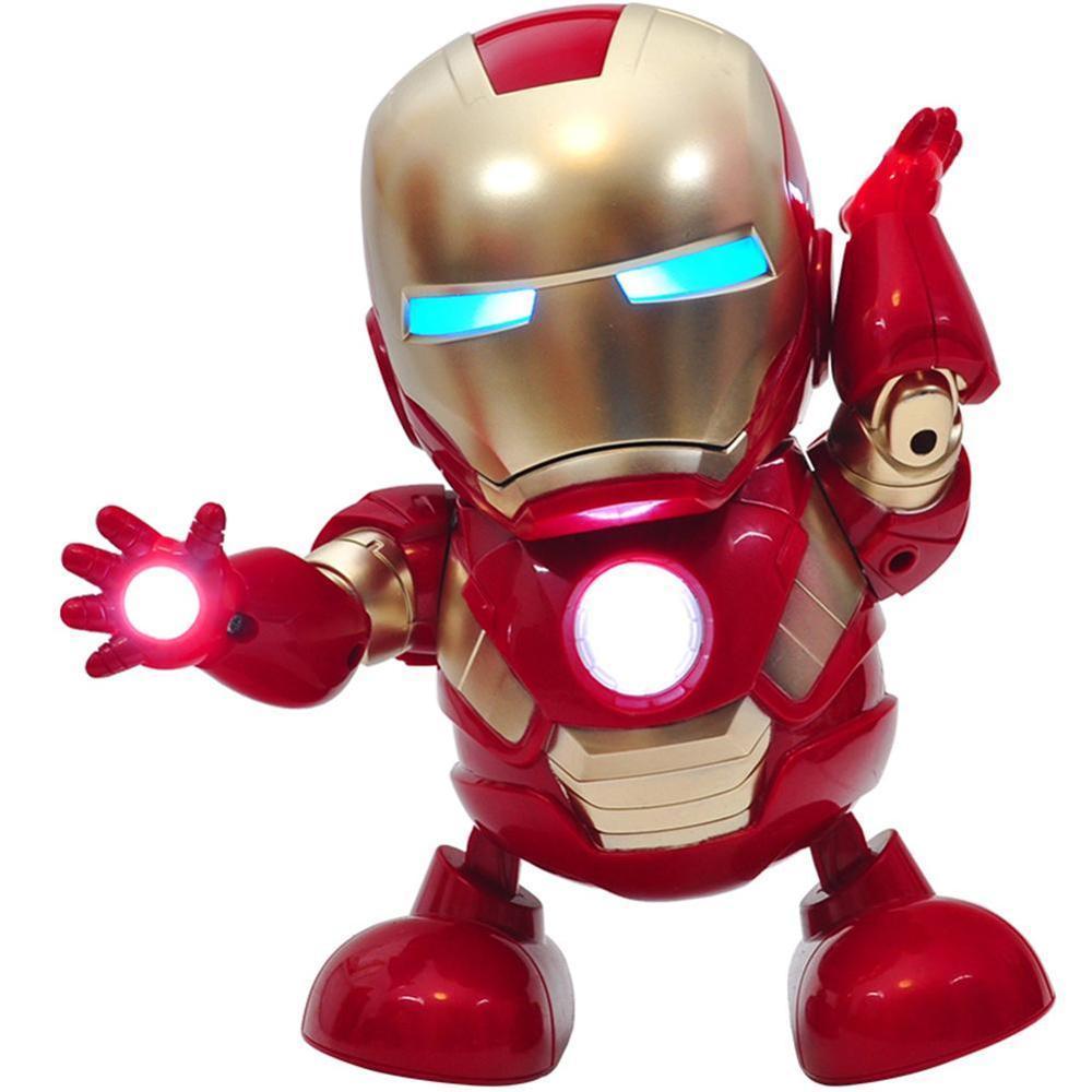 

Інтерактивна іграшка SUNROZ Dance Super Hero танцюючий робот Iron Man