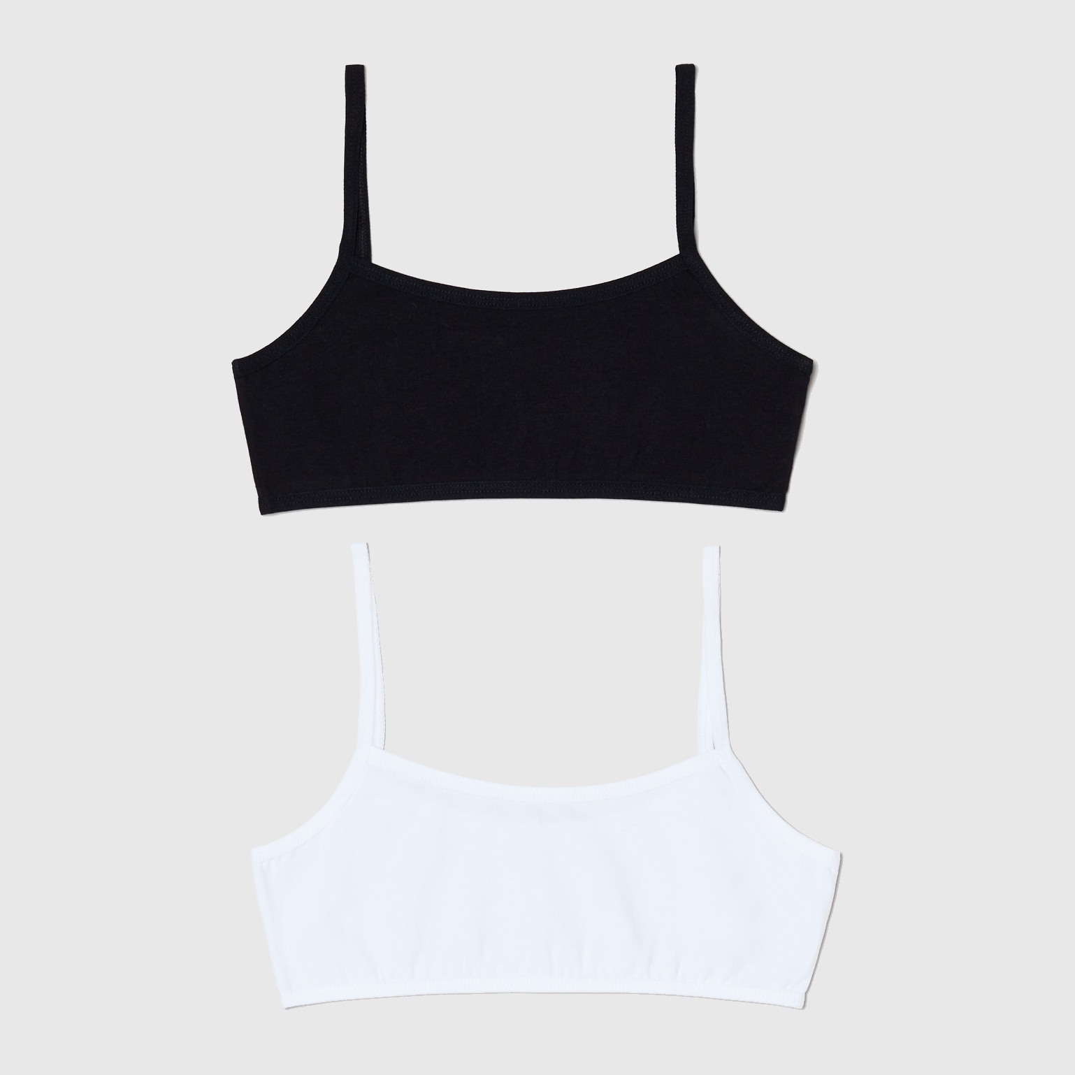 

Топ OVS 1269119 164-170 см 2 шт Black
