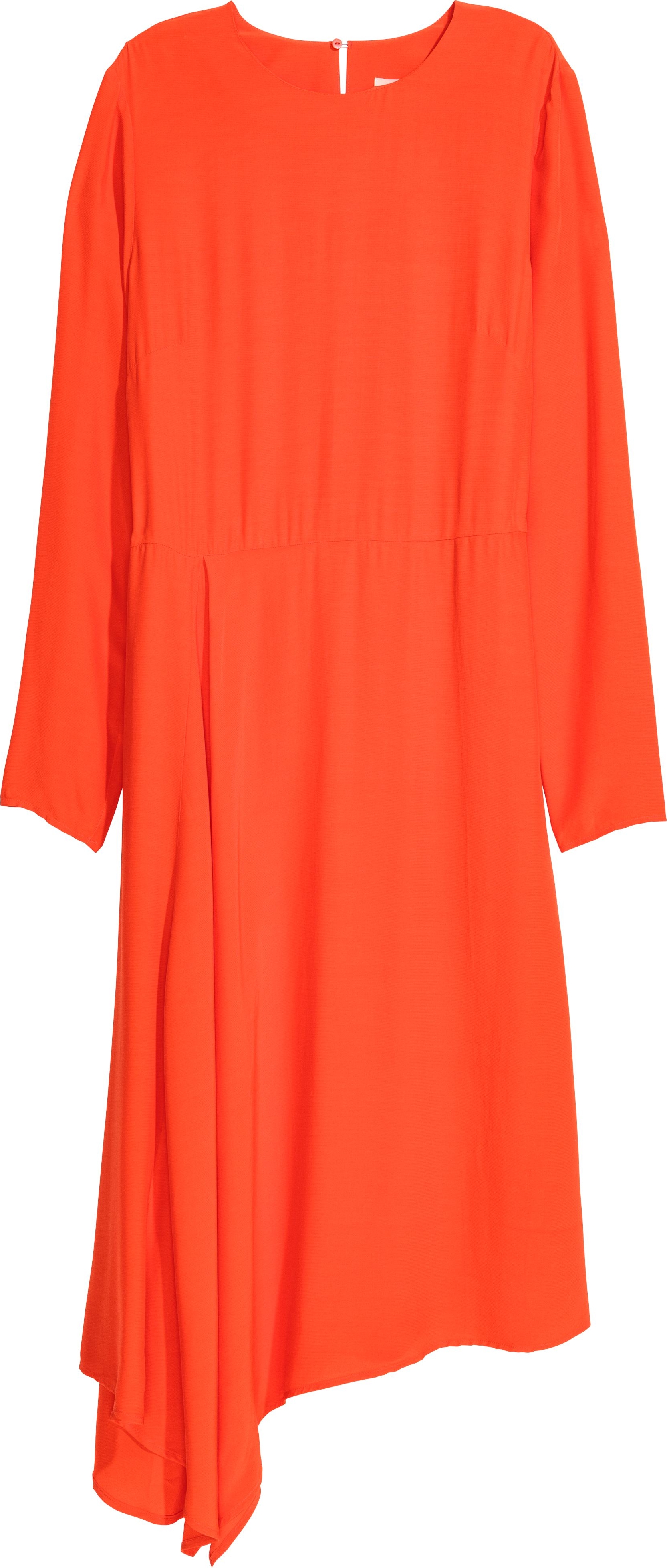 Акция на Платье H&M 0570384 32 Оранжевое (6666000087744) от Rozetka UA