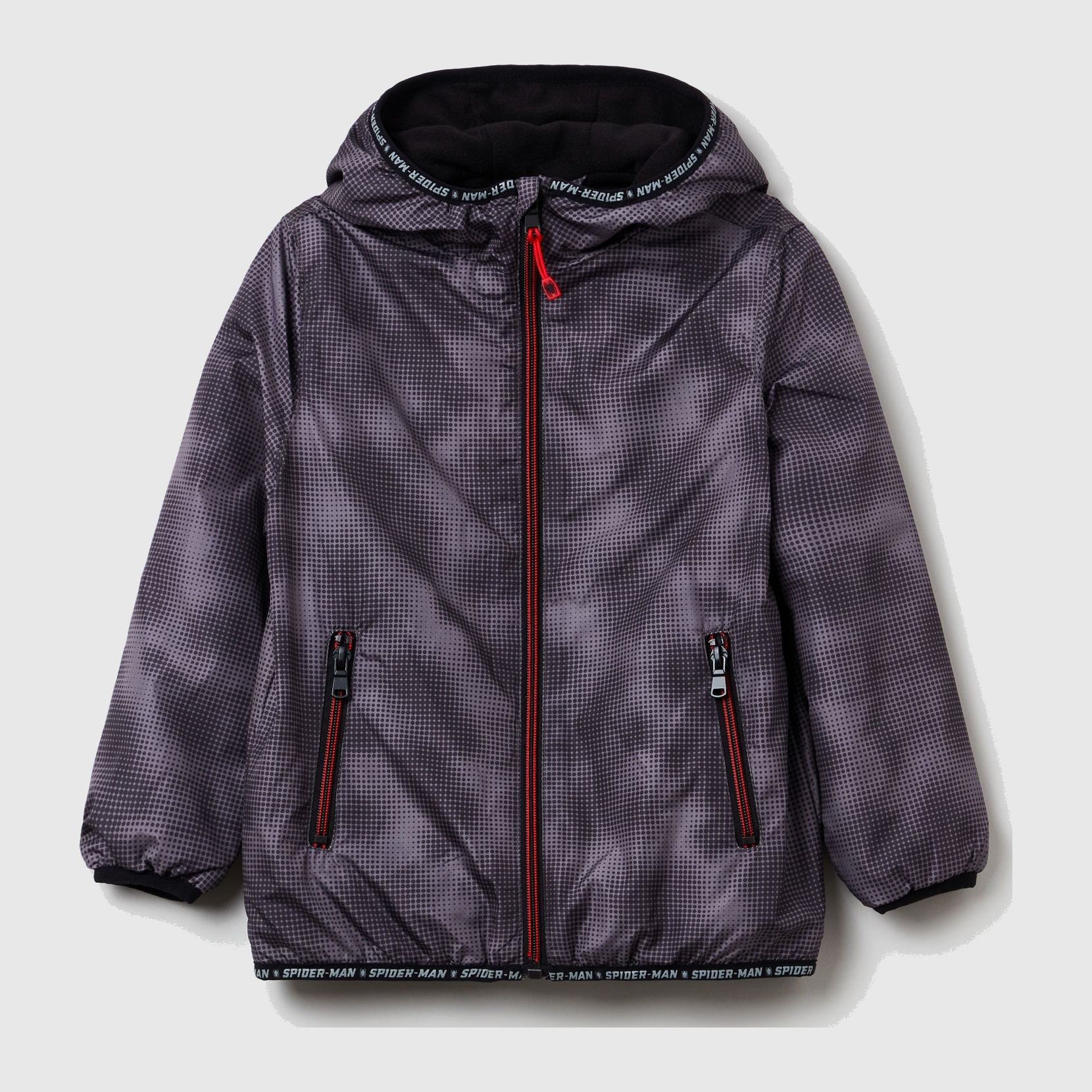 

Демисезонная куртка OVS 1279427 122 см Grey