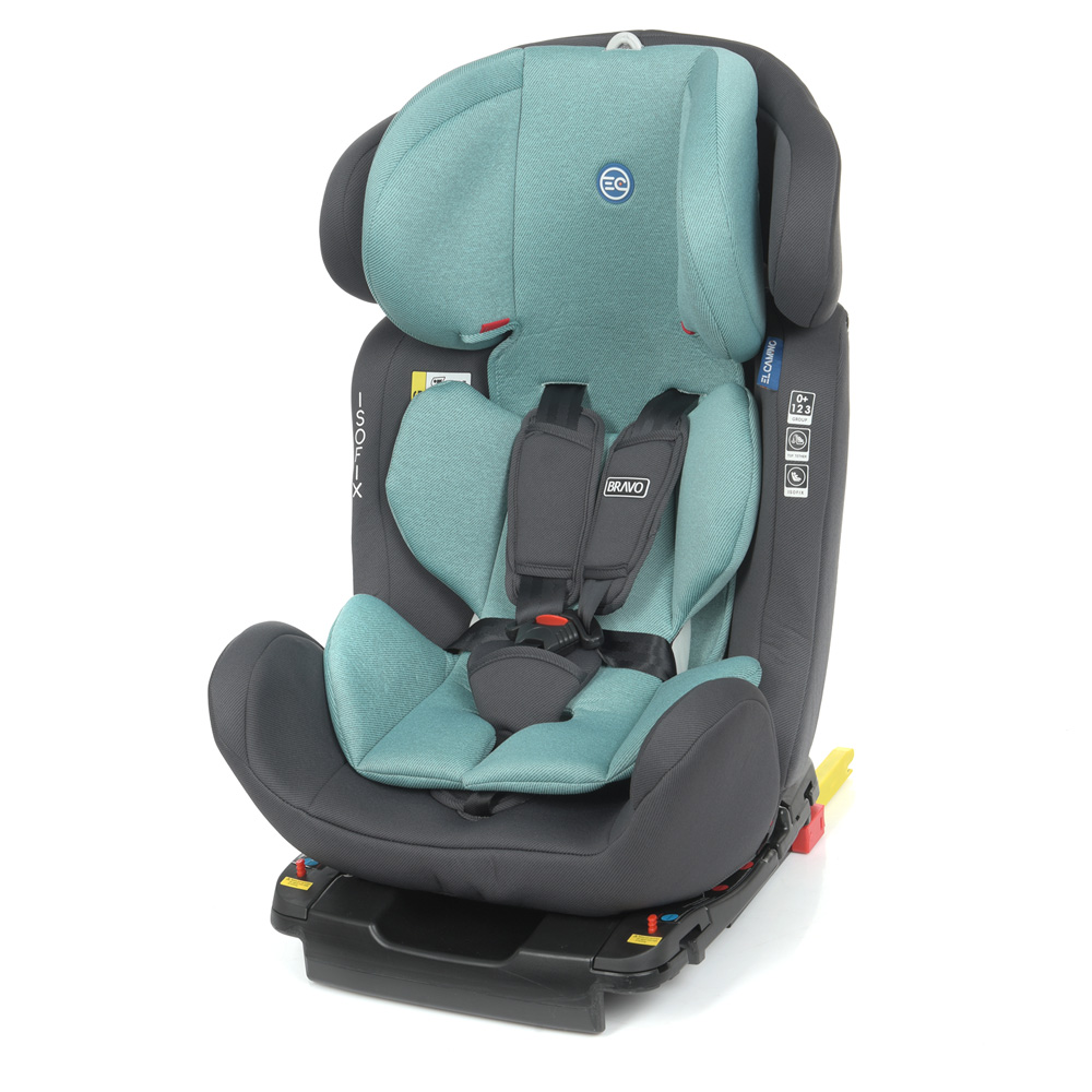 

Автокресло El Camino Bravo ISOFIX ME 1041 Royal Turquoise