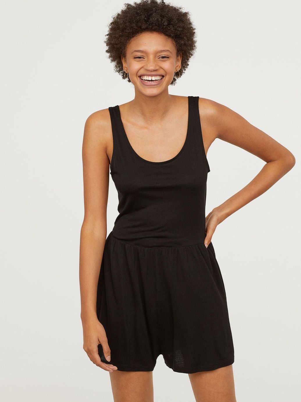 

Комбинезон H&M 0666352 XXS Черный