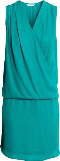 

Платье H&M 0533527 S Бирюзовое