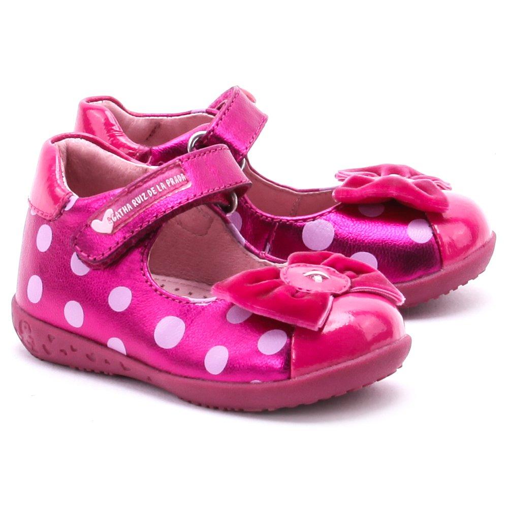 

Туфли для девочки Agatha Ruiz de la Prada 121927 малиновые 21