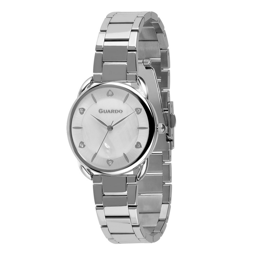 

Наручные часы Guardo 011148-2 Silver-White