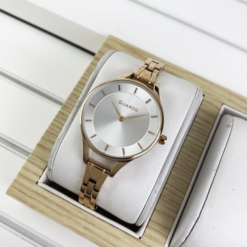 

Наручные часы Guardo 012440-5 Cuprum-White
