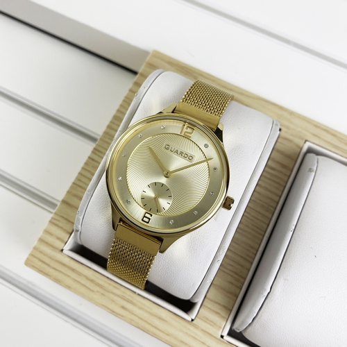 

Наручные часы Guardo 011636-3 All Gold