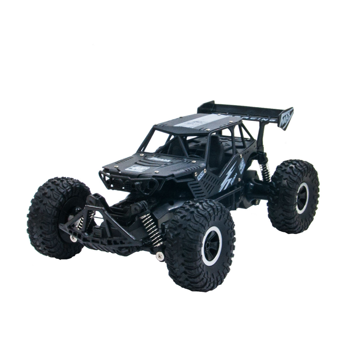 

Автомобиль OFF-ROAD CRAWLER на р / у - SPEED KING (черный металлик, металл. Корпус, аккум. 6V, 1:14)