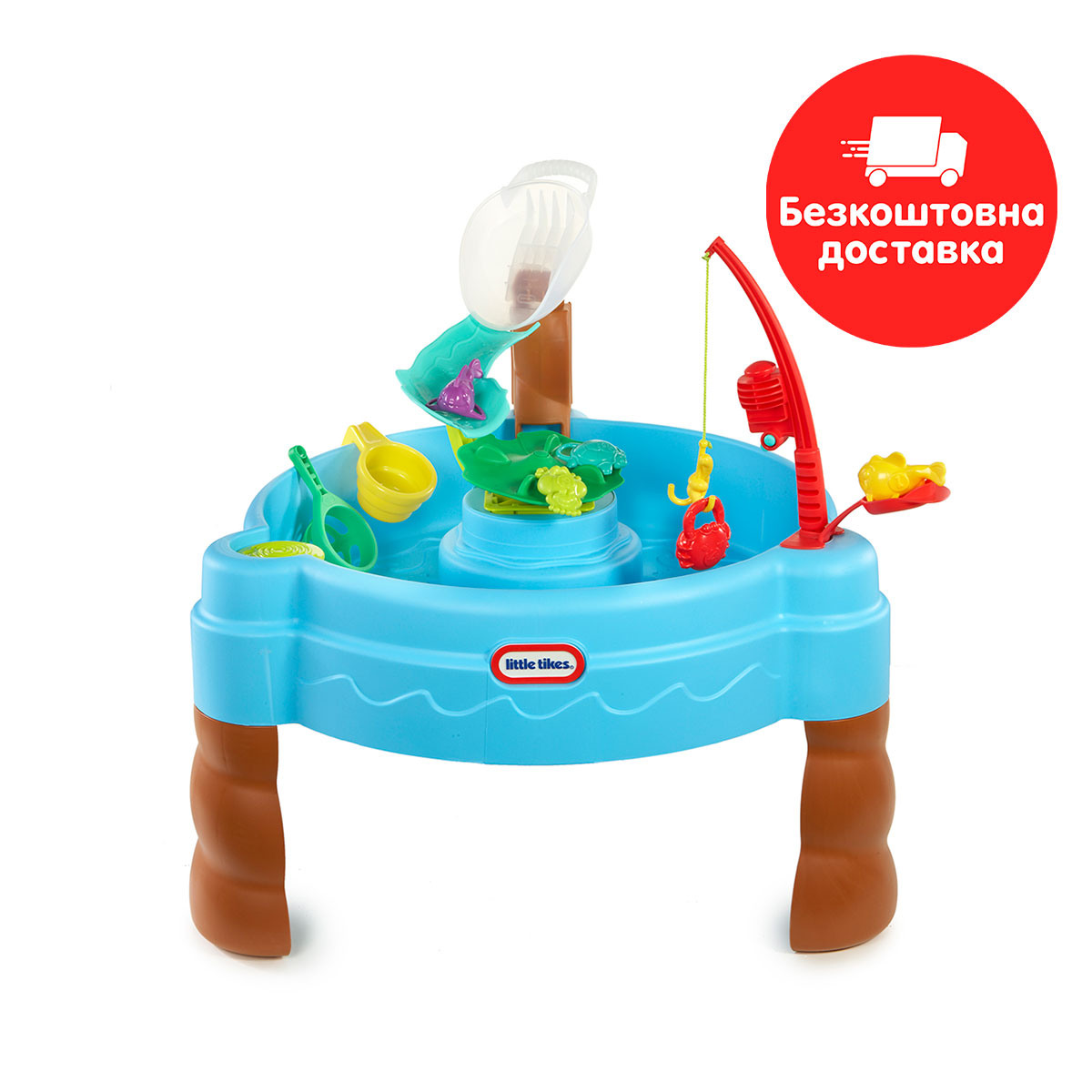 

Игровой столик - ВЕСЕЛАЯ РЫБАЛКА (для игры с водой)