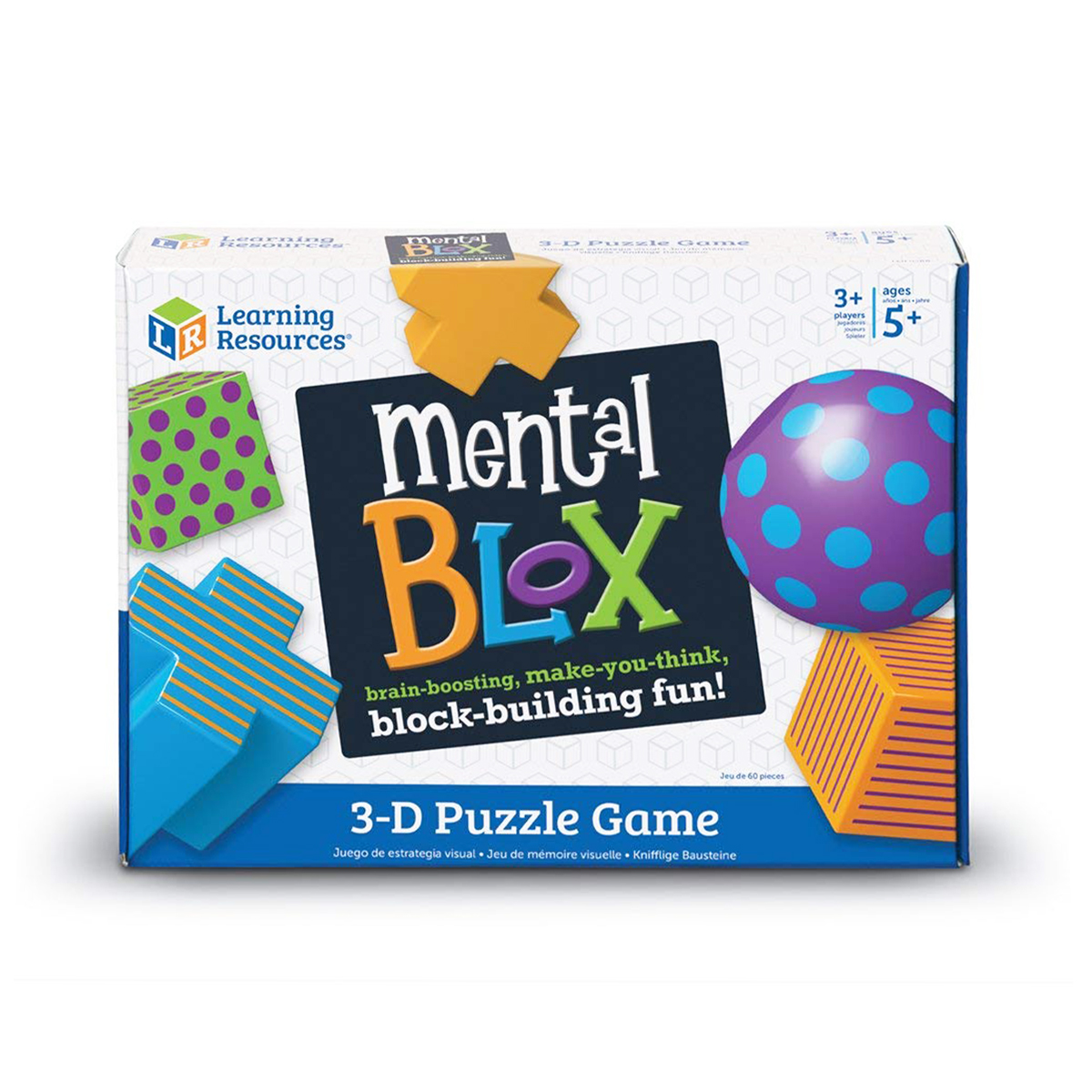 

Развивающая игра LEARNING RESOURCES - ментал Блоксом
