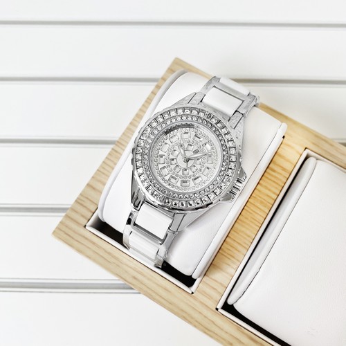 

Наручные часы Bee Sister 1490 Silver-White Diamonds