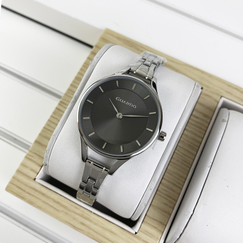 

Наручные часы Guardo 012440-1 Silver-Black