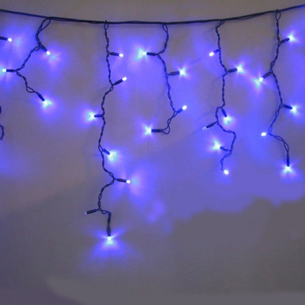 

Xmas гирлянда LED 150 3.3Line Short curtain Сосульки/Бахрома B-2 Синяя 10м (16) - НФ-00005845 (NAT06264)