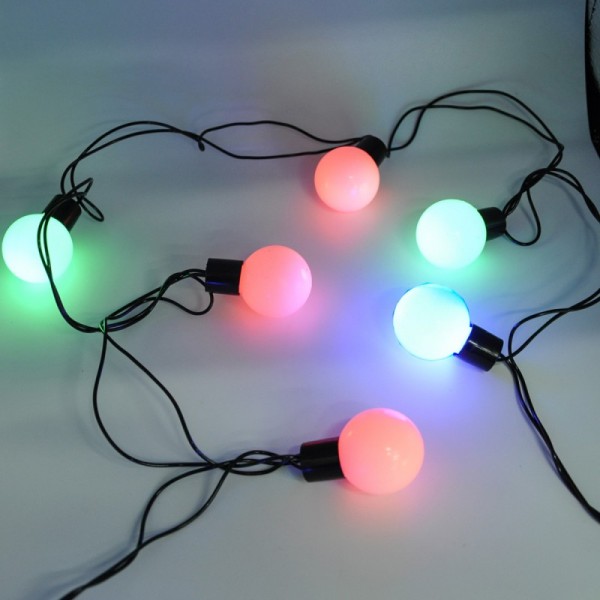 

Гирлянда-нить String-Lights 20BIG BALL-M 4.5м Разноцветная - НФ-00005622 (NAT06263)