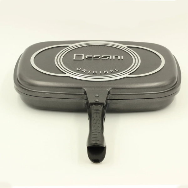 

Сковородка Сковорода двухсторонняя Dessini алюминиевая с антипригарным покрытием 32см 62329 MPL-32DE