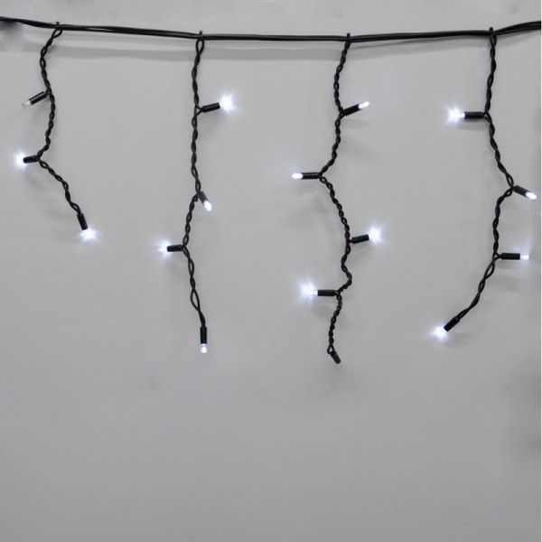 

Гирлянда-бахрома Icecle-Lights 120 Short curtain-W-2 5м Белый-теплый - НФ-00005714 (NAT06254)