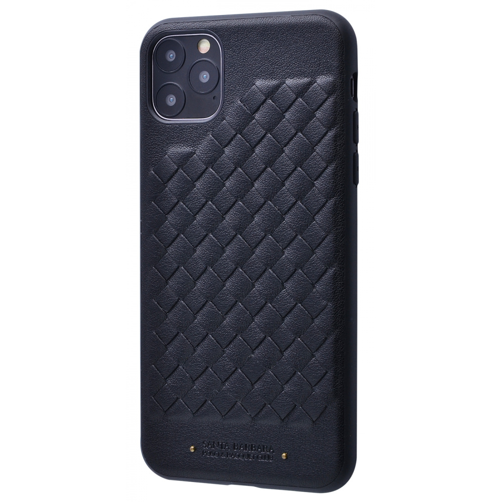 

Чехол-накладка Polo Ravel iPhone 11 Pro black Черный