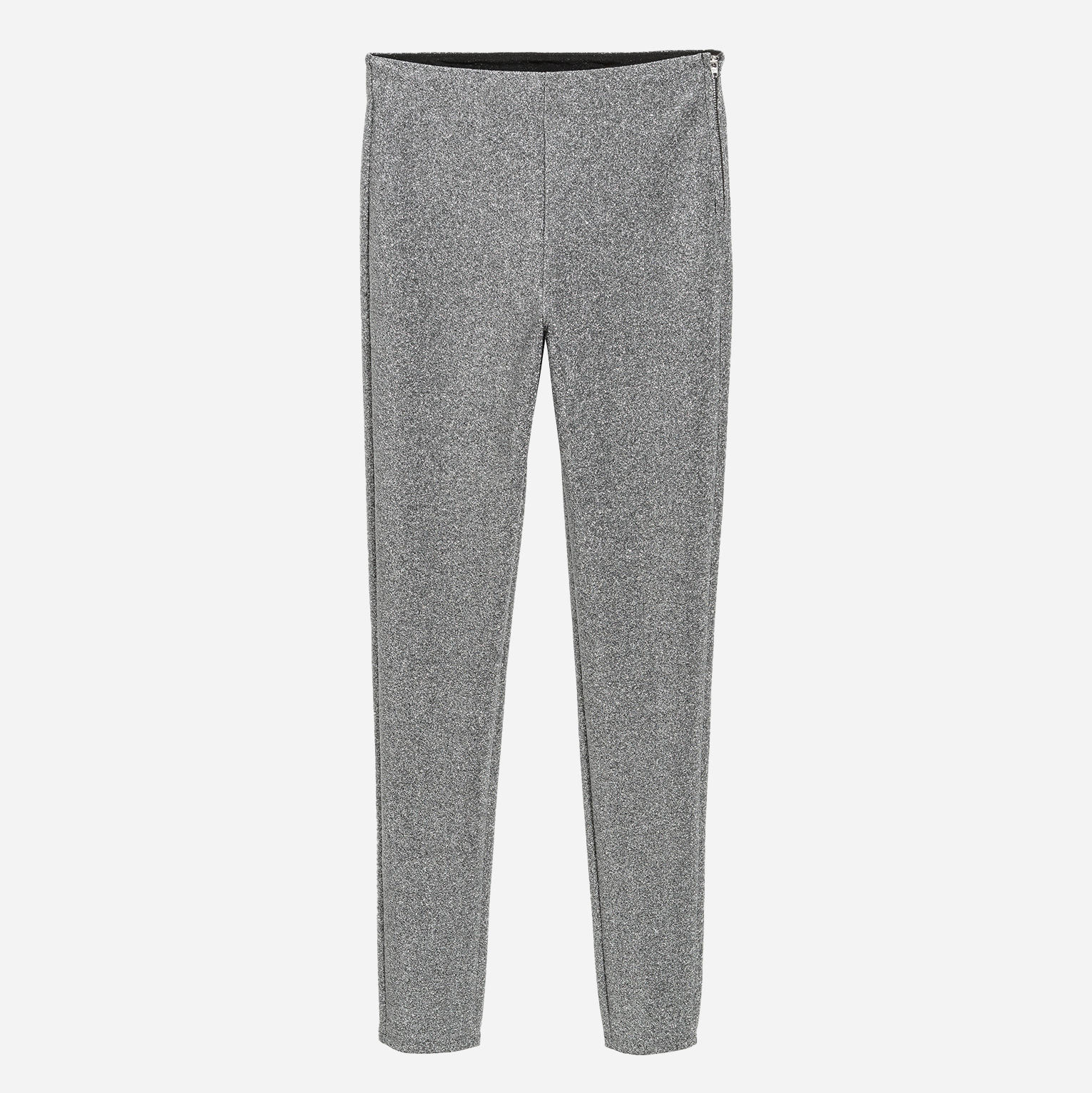 

Брюки H&M 0543705_блестки_03 42 Серые